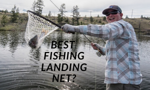 Fishing landing net reviews