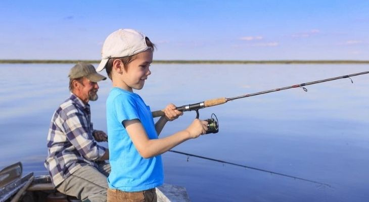 10 reasons why fishing is good